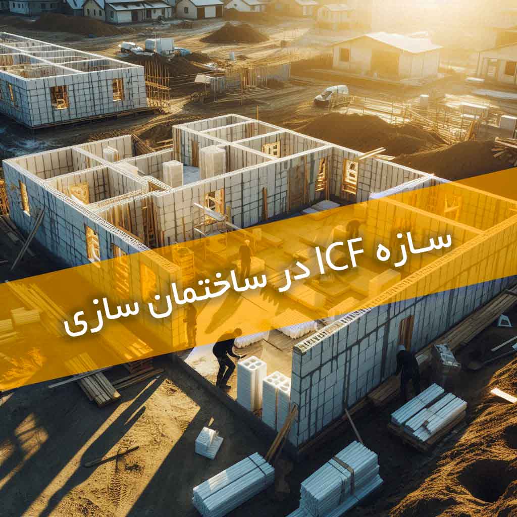 سازه icf در ساختمان سازی