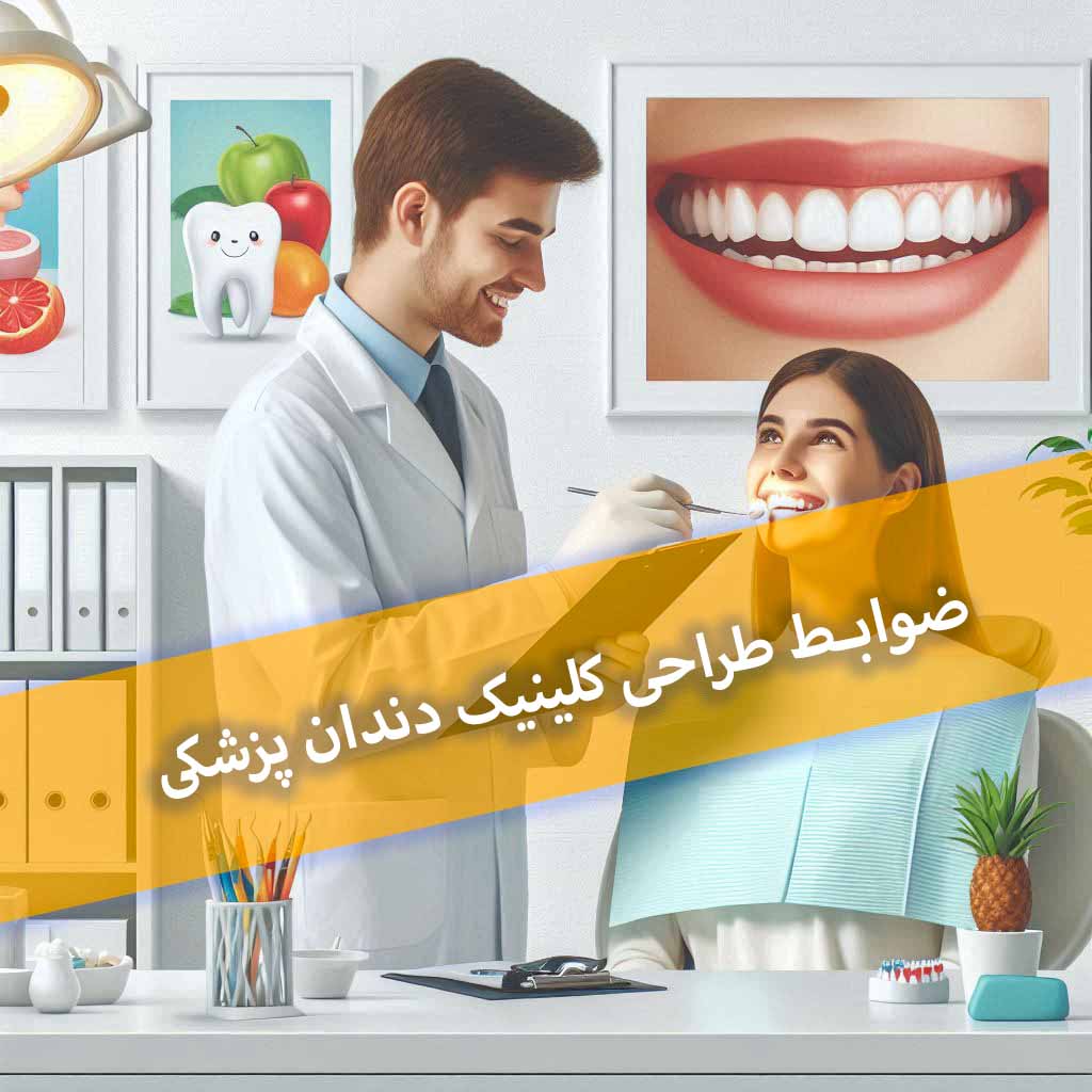 ضوابط طراحی کلینیک دندان پزشکی